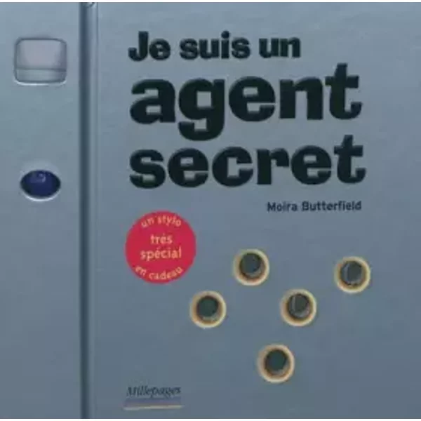 Je Suis Un Agent Secret - Moira Butterfield, Christine Mignot-image