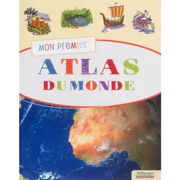 Mon Premier Atlas Du Monde - Florence Mckenzie, GréGoire Vallancien-image