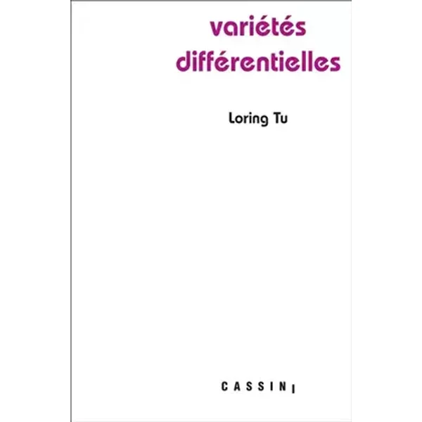 Variétés différentielles - Loring Tu