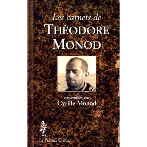 Les Carnets De ThéOdore Monod - Monod Cyrille-image