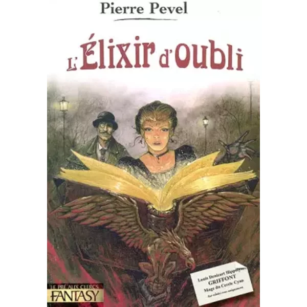 Les Enchantements D'ambremer, Tome 2 : L'éLixir D'oubli - Pierre Pevel-image