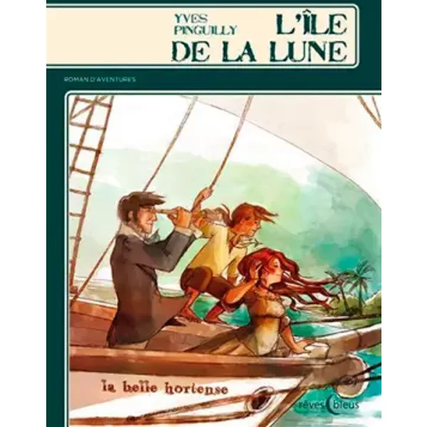Ile De La Lune (L') - Pinguilly Yves-image