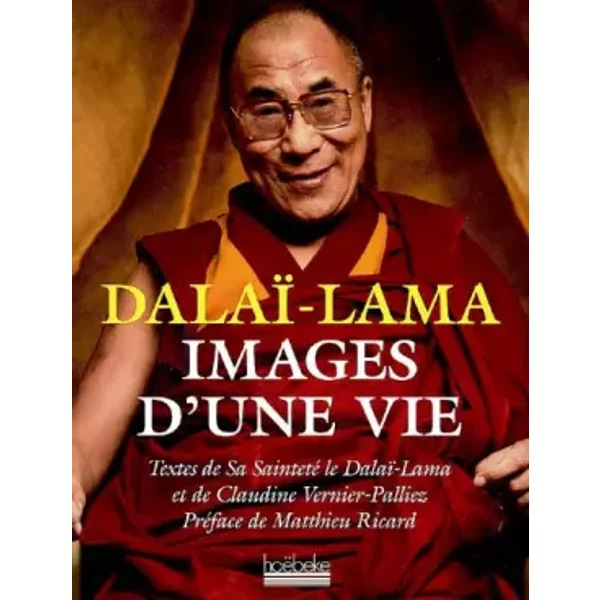 Dalai Lama Images D Une Vie - Collectif-image