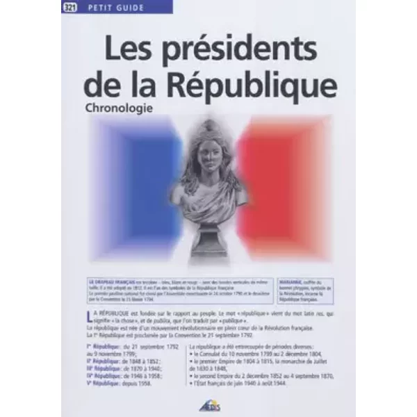 Les PréSidents De La RéPublique - Henri Medori Et Olivier FréChet-image