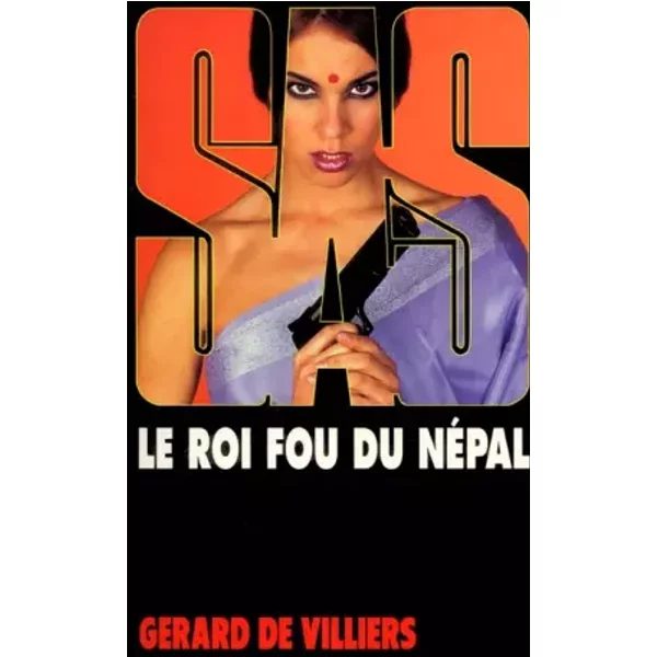 Le Roi Fou Du NéPal - GéRard De Villiers-image