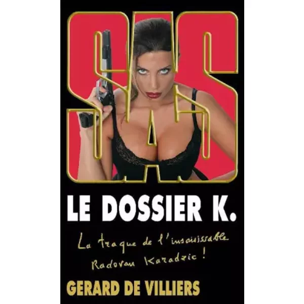 Le Dossier K. - Gerard De Villiers-image