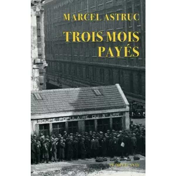Trois Mois PayéS - Jean-José Marchand-image