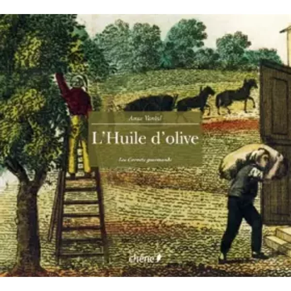 L'huile D'olive - Anne Vantal-image