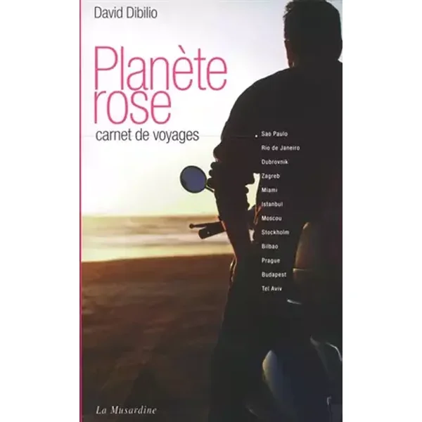 Planète rose - les garçons du bout du monde - Dibilio David