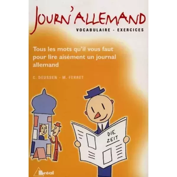 Journ'allemand : Vocabulaire Et Exercices - Christiane Deussen, Ferret Michel-image