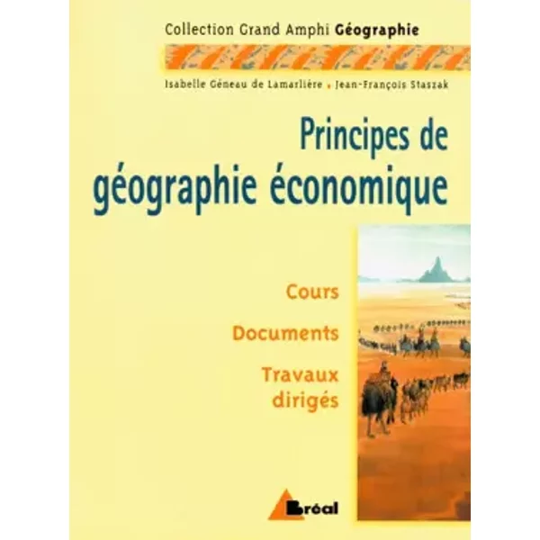 GéOgraphie éConomique - Jean-FrançOis Staszak, Isabelle GéNeau De LamarlièRe-image