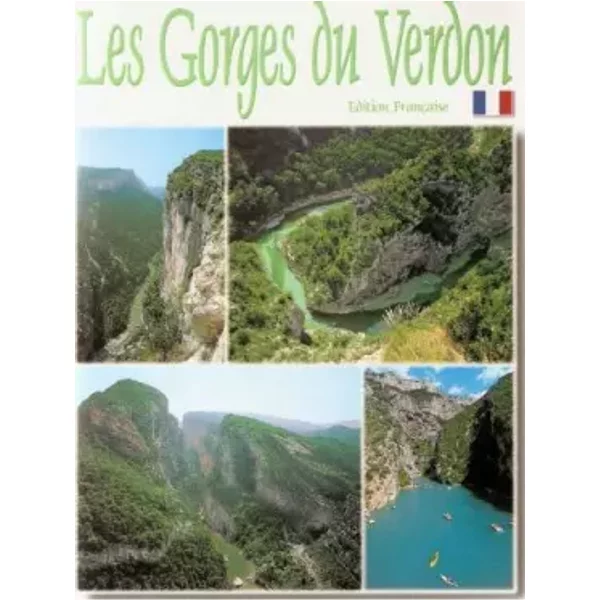 Les gorges du Verdon (Collection As de coeur) - Philippe Caudron, Editoriale
