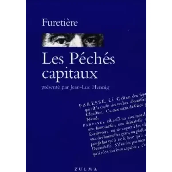 Les péchés capitaux - Jean-Luc Hennig