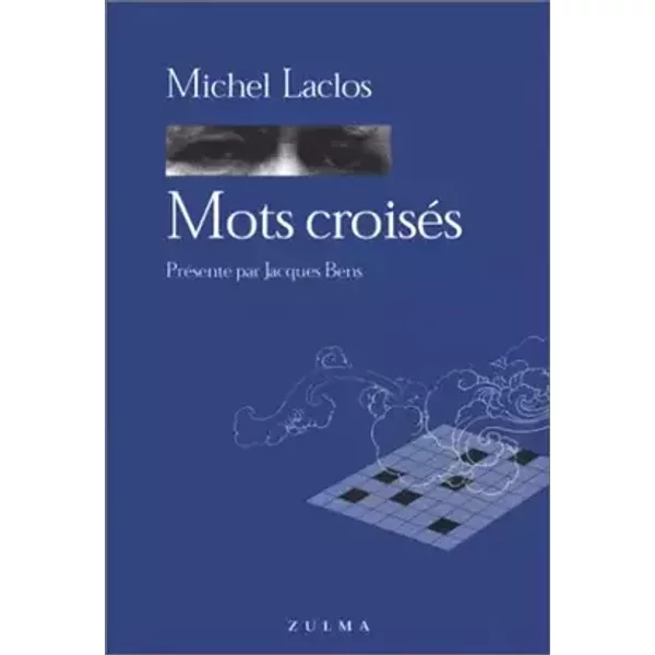 Mots croisés, numéro 1 - Michel Laclos