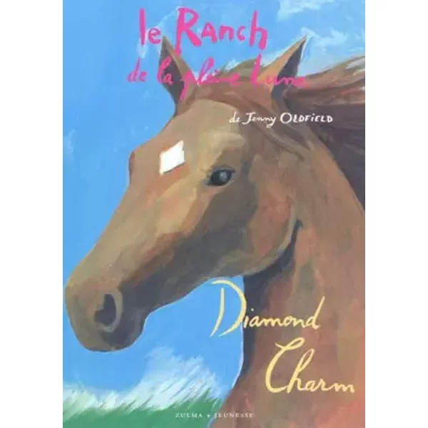 Le Ranch De La Pleine Lune, Tome 21 : Diamond Charm - Magali Guenette-image