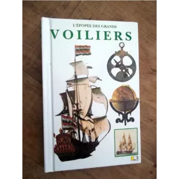 Voiliers (éPopéE Des Grands) - Collectif-image