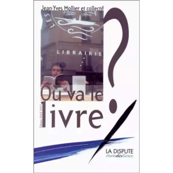 Où Va Le Livre ? - Collectif-image