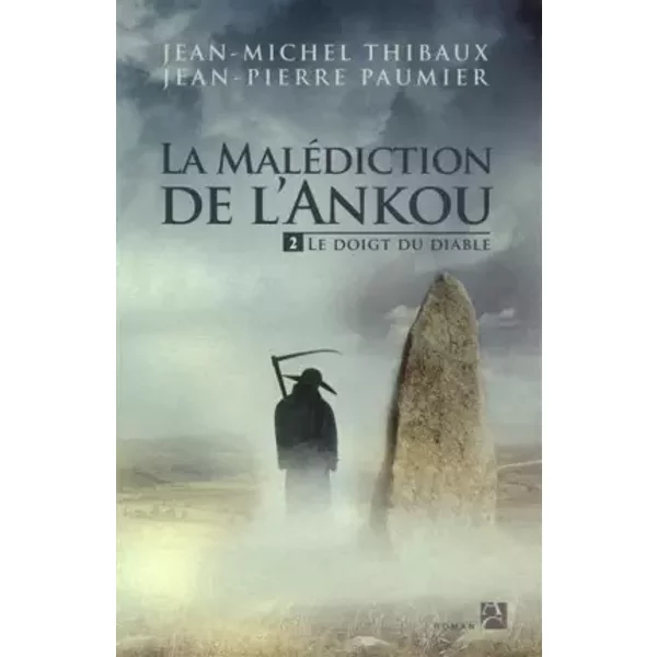 La MaléDiction De L'ankou, Tome 2 : Le Doigt Du Diable - Jean-Michel Thibaux Et Jean Pierre Paumier-image