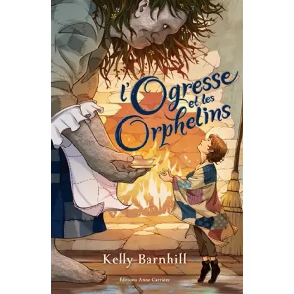 L'ogresse Et Les Orphelins - Kelly Barnhill, Marie De PréMonville-image