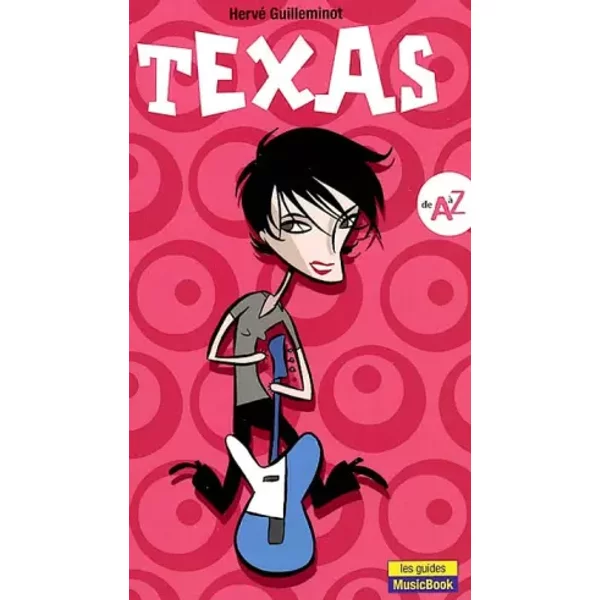 Texas de A à Z - Hervé Guilleminot