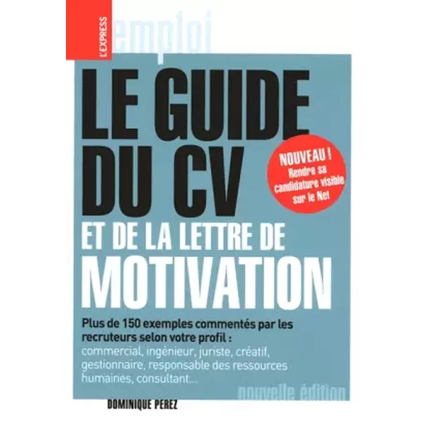Le Guide Du Cv Et De La Lettre De Motivation - Dominique Perez-image
