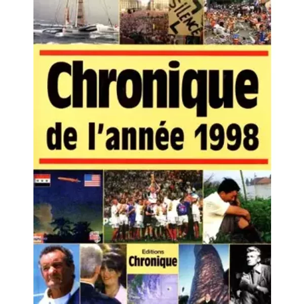 Chronique De L'annéE 1998 - Collectif-image