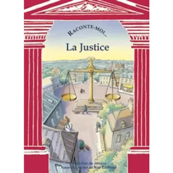 La Justice - Dina Topeza de la Croix, Emmanuel Moitié, Pascale Collange, Robert Badinter