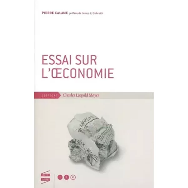 Essai Sur L'oeconomie - Pierre Calame-image