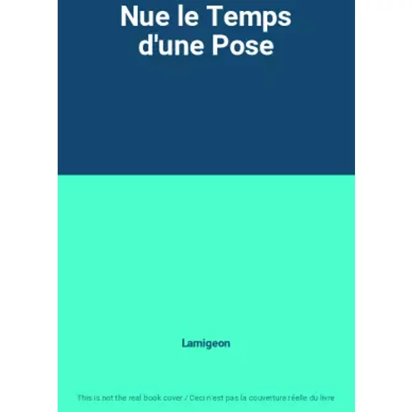 Nue Le Temps D'une Pose - Lamigeon-image