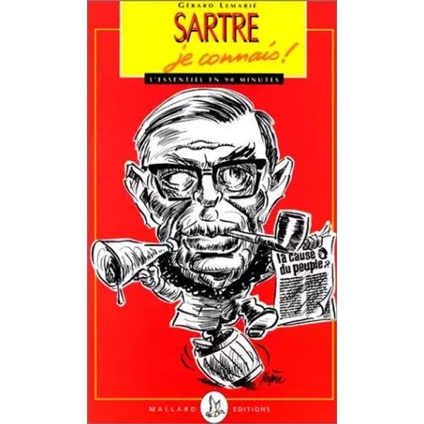 Sartre, Je Connais ! - GéRard Lemarié-image