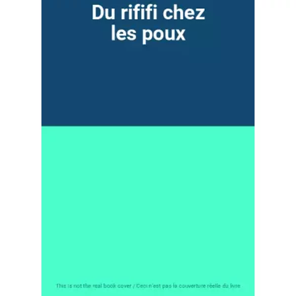 Du Rififi Chez Les Poux-image