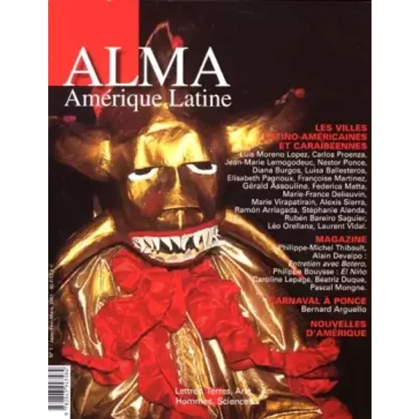 Alma Amerique Latine Les Villes Latino AméRicaines Et Caribeennes-image