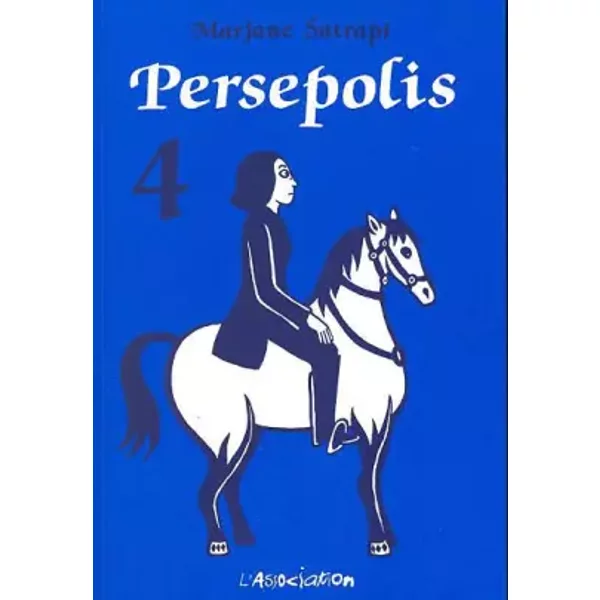 Persépolis, tome 4 - Marjane Satrapi
