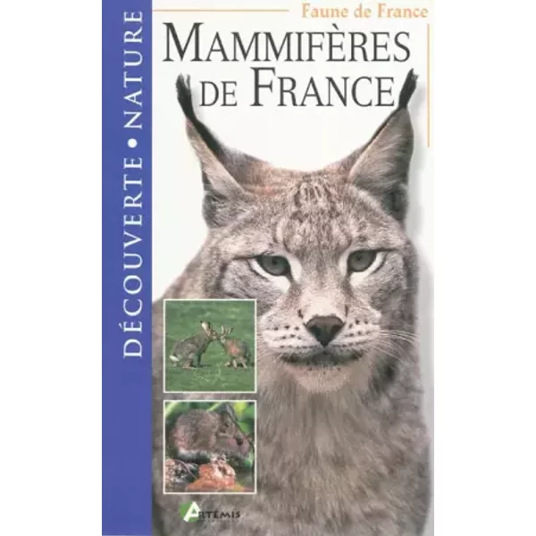 MammifèRes De France - Collectif-image