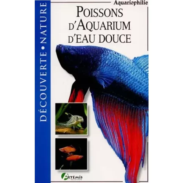 Poissons D'aquarium D'eau Douce - Collectif-image