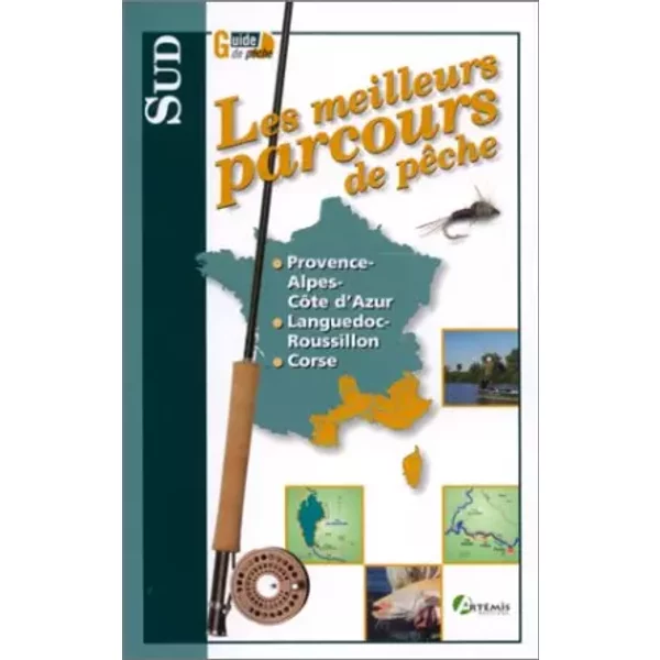 Les Meilleurs Parcours De PêChe : Sud - Collectif-image
