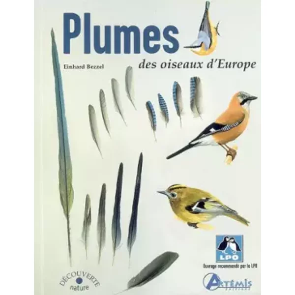 Plumes des oiseaux d'Europe - Michel Cuisin