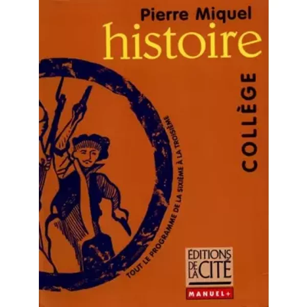 Histoire College (Ancienne Edition) - Pierre Miquel-image