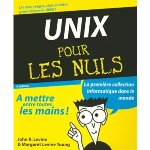 Unix Pour Les Nuls - John R Levine, Margaret Levine Young-image