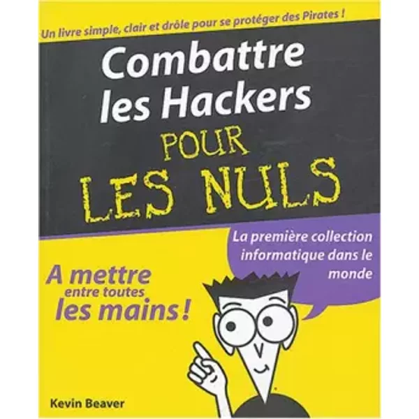 Combattre Les Hackers Pour Les Nuls - Kevin Beaver, Bernard Jolivalt, Philip Escartin-image
