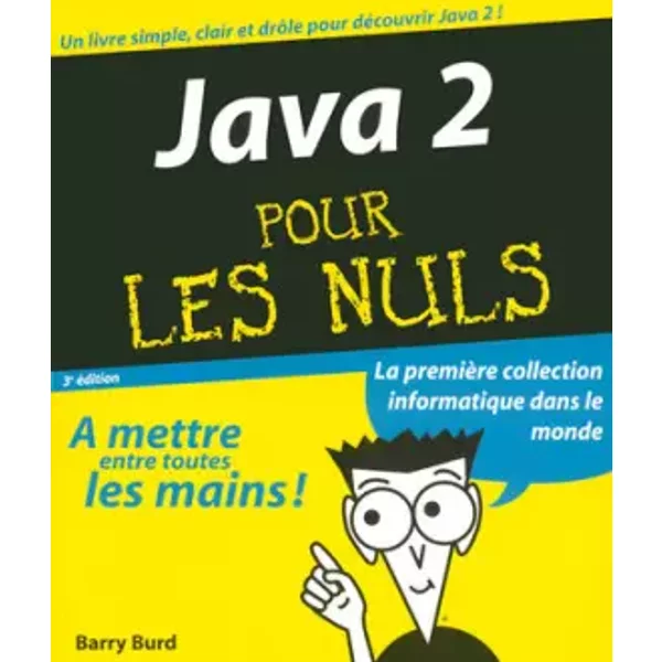Java 2 3E Pour Les Nuls - Barry Burd, Jerome Charron-image