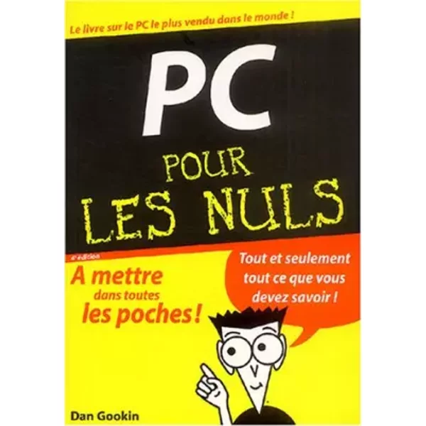 Pc Pour Les Nuls - Dan Gookin-image