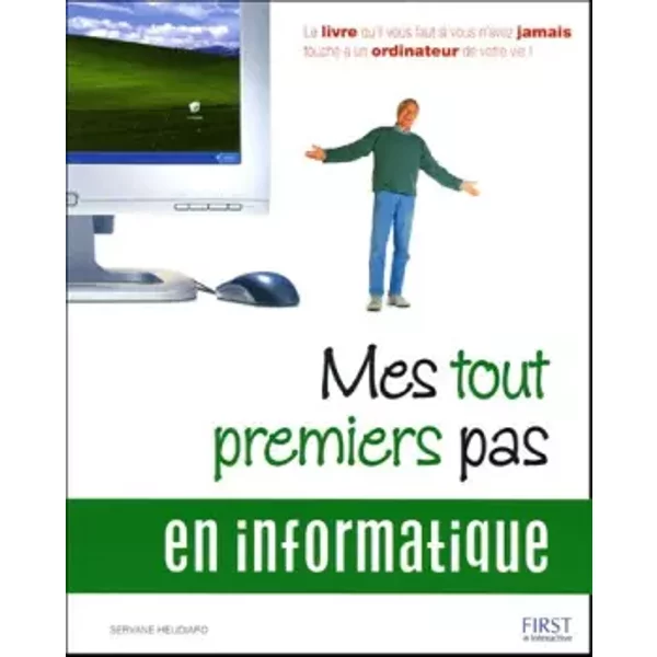 Mes Tout Premiers Pas En Informatique - Servane Heudiard-image