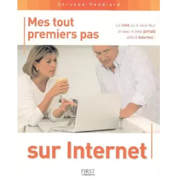 Mes Tout Premiers Pas Sur Internet - Servane Heudiard-image