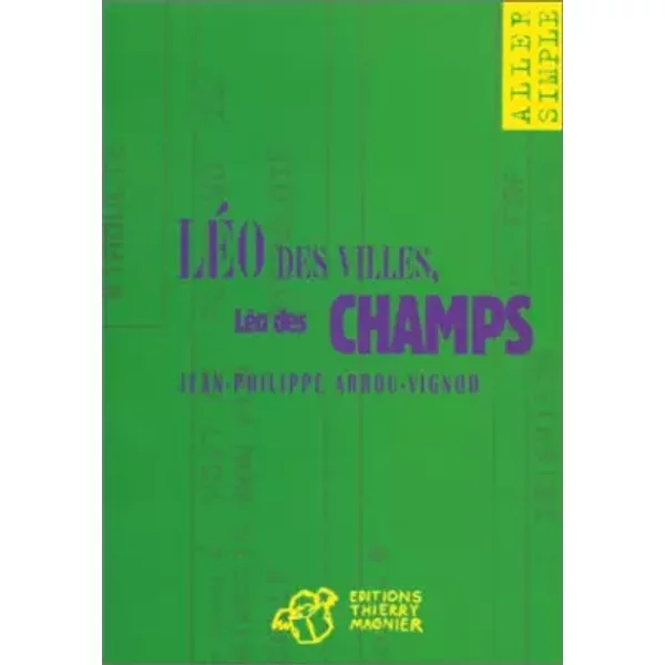LéO Des Villes, LéO Des Champs - Jean-Philippe Arrou-Vignod-image