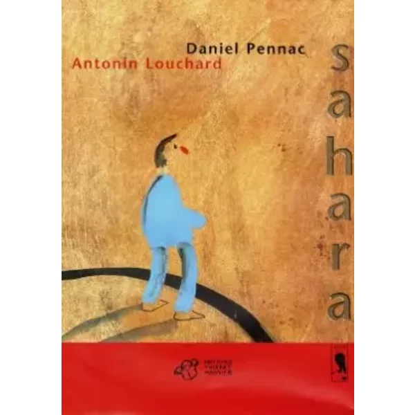 Sahara - Daniel Pennac, Antonin Louchard-image