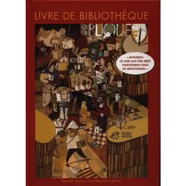 Livre De BibliothèQue - Collectif-image