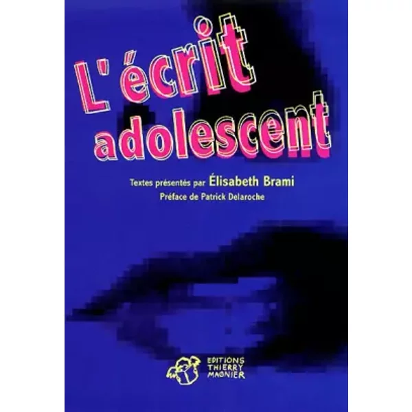 L'ecrit Adolescent - Elisabeth Brami-image