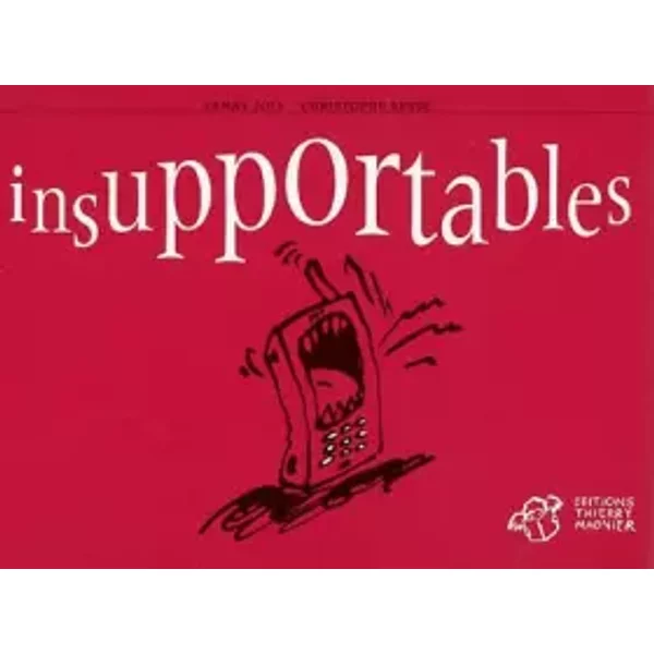 Insupportables - Christophe Besse, Fanny Joly-image