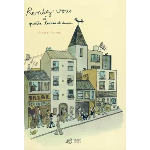 Rendez-Vous à Quatre Heures Et Demie - Claire Franek-image